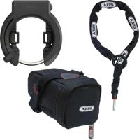 Abus Granit X-Plus™ 6950M NR + 6KS/85 + ST5950 Frame Lock Set - thumbnail