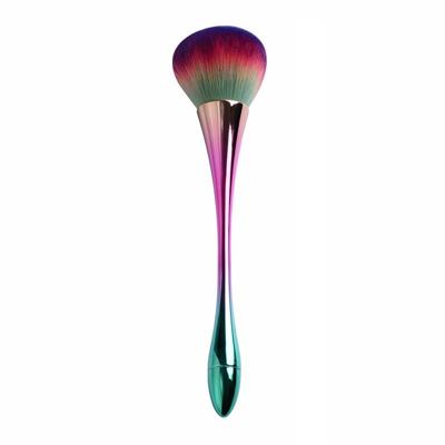 Nagel stof schoonmaken borstel Nail glitter Remover UV Gel poeder verwijdering acryl nagel borstels manicure tools kleurovergang