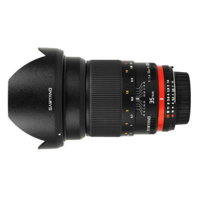 Samyang 35mm f1.4 ED AS UMC Nikon AE