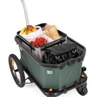 Burley Kar bur hopper cargo wagon gr/zw - thumbnail