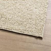Vloerkleed shaggy hoogpolig modern 100x200 cm goudkleurig - thumbnail