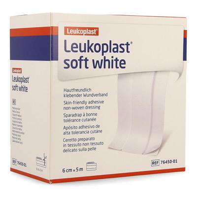 Leukoplast Soft White Wondpleister 5m x 6cm