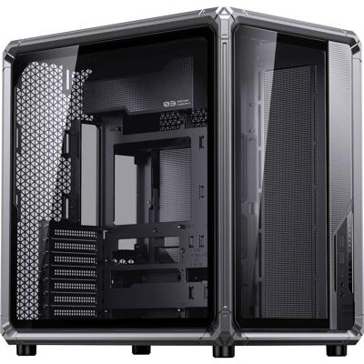 Jonsbo X400 Midi-tower PC-behuizing, Behuizing, Gaming-behuizing Grijs