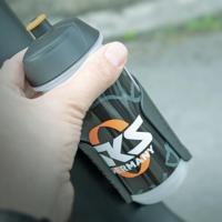 SKS bidonhouder slidecage kunststof zwart - thumbnail