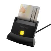 ID/SIP-kaartlezer Aisens ASCR-SN04CSD-BK Zwart - thumbnail