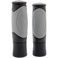 Simson ergo shift handvatten - zwart-licht grijs - 92mm - fiets - thumbnail