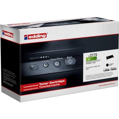 Edding Toner vervangt HP 26X (CF226X) Compatibel Zwart EDD-2175 18-2175 Edding Toner vervangt HP 26X (CF226X) Compatibel Zwart EDD-2175 18-2175