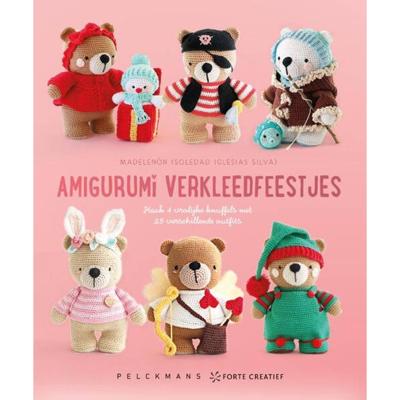Amigurumi Verkleedfeestjes (Paperback)