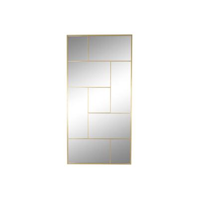 Wandspiegel Home ESPRIT Gouden 90 x 2 x 180 cm
