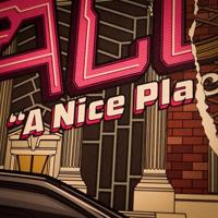 Back To The Future Art Print Hill Valley 40th Anniversary Limited Edition 42 x 30 cm - thumbnail