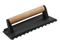 GRILLMEISTER Gietijzeren pan, hamburgerpers of vleespers (Vlees pers) - thumbnail