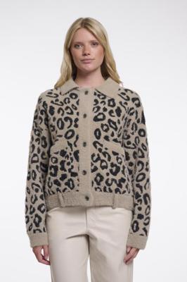 Rino&Pelle Vest Bubbly | Desert Leopard