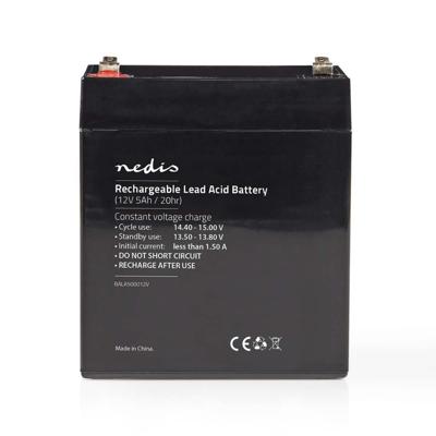 Nedis Oplaadbare accu 12V 5000mAh