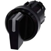 Siemens 3SU10022BM100AA0 3SU1002-2BM10-0AA0 Knevelschakelaar Knevel Zwart 2 x 45 ° 1 stuk(s) - thumbnail