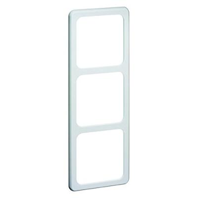 Peha Standard afdekraam 3-voudig crèmewit D 80.673 W Peha Standard afdekraam 3-voudig crèmewit D 80.673 W