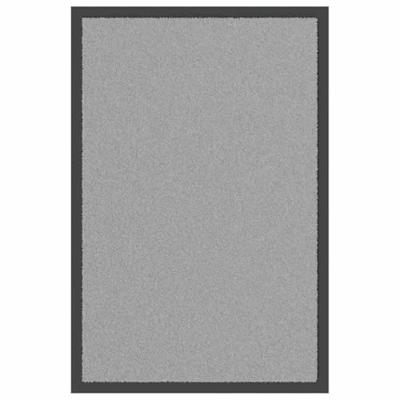 VidaXL Deurmat 40x60 cm grijs
