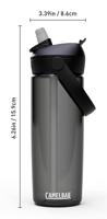 Camelbak Drinkfles Charcoal 0,6L - thumbnail