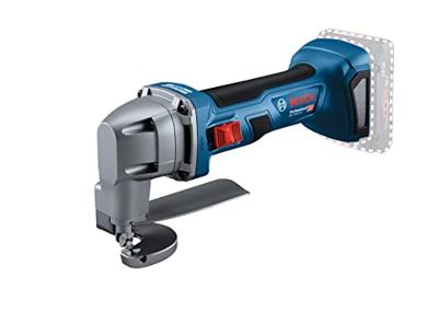 Bosch Blauw GSC 18V-16 E Accu Plaatschaar | 3.200 min-1 | Excl. accu&apos;s en lader | In doos 0601926300 - thumbnail