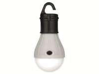 Calima 46058 Campinglamp LED 20 lm werkt op batterijen 76 g Wit, Zwart - thumbnail