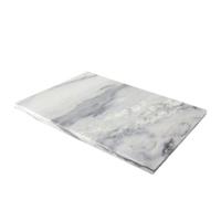 Marmeren Snijplank 21x29x1 cm Grijs - thumbnail