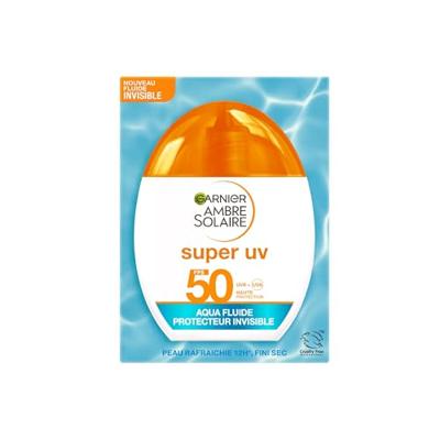 Garnier Ambre Solaire Super UV SPF50 Fluide Garnier Ambre Solaire Super UV SPF50 Fluide