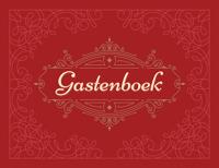 Gastenboek (bordeaux) - Hardcover (9789044754407) - thumbnail