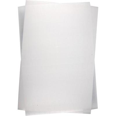 Creativ Company Https://www.cchobby.nl/vellen-krimpfolie-vel-20x30-cm-dikte-0-3-mm-mat-wit-10-vel-1-doos