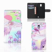 Nokia 2 | Telefoonhoesje | Met pasjeshouder | Bird - thumbnail