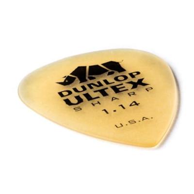 Dunlop Ultex Sharp 1.14 mm plectrum