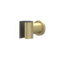 IVY Wandhouder - rozet - bevestigingsmateriaal - RVS316 - geborsteld mat goud PVD 6900112 - thumbnail