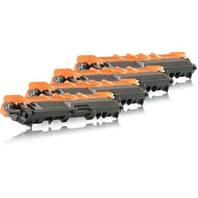 KMP Tonercassette vervangt Brother TN-242BK, TN-246C, TN-246M, TN-246Y Compatibel Zwart, Cyaan, Magenta, Geel 2500 bladzijden B-T58V