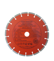 CON:P Diamantslijpschijf Beton 230Mm - B23125 - thumbnail