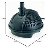 Pontec 50239 Multiclear set 8000 Filterset Met UVC-zuiveringsapparaat 2500 l/h - thumbnail