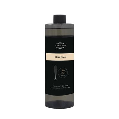 Scentchips Navulling geurstokjes Miss Coco - 400ml