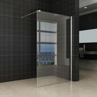 Wiesbaden Comfort Inloopdouche - 120x200cm Nano Helder Glas/Chroom - thumbnail