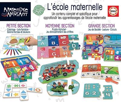 EDUCA - Kleuterschoolpakket - Aca EDUCA - Kleuterschoolpakket - Aca