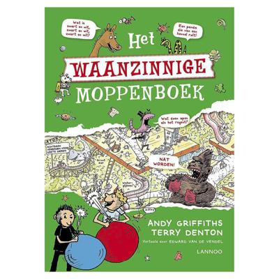 Het waanzinnige moppenboek