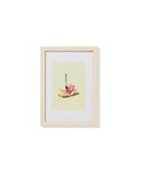 HEMA Fotolijst 10x15cm hout dun (hout) - thumbnail