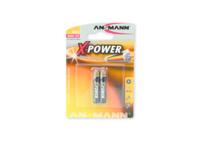 Ansmann X-Power AAAA batterij (mini) Alkaline 1.5 V 2 stuk(s) - thumbnail