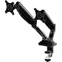 Iiyama DS3002C-B1 27 Dual Monitor Arm - thumbnail