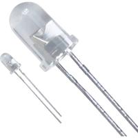 Lite-On LTL2H3KSK Bedrade LED Geel Rond 5 mm 2.5 cd 15 ° 30 mA 2.05 V - thumbnail