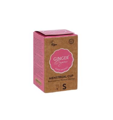 Ginger Organic Menstruatiecup TPE - maat S 1 Stuks