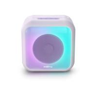 Verlichte karaoke-luidspreker - BIGBEN - Lavendel - Bluetooth, 30W, 2 USB-C draadloze microfoons, Equalizer, Li-on batterij - thumbnail