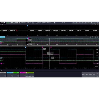 Uni-T MSO7000X-BND Meetsoftware Upgrade