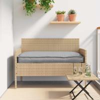 VidaXL Pallet kussen set 2 pcs grijs 100 x 40 x 8 cm oxford stof - thumbnail