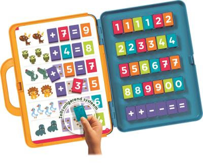 Jumbo ik leer rekenen educatief spel - thumbnail