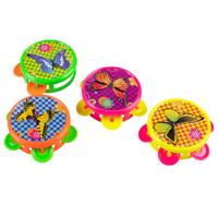 Boland vlindertamboerijnen 5,5 cm junior 4 stuks - thumbnail
