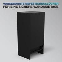 Glorious Vinyl Vault Black platenkast - thumbnail