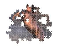 Clementoni legpuzzel wild red stallion, 500st. - thumbnail