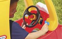 Little Tikes 6120 Cozy Coupe Anniversary 6120 Loopauto - thumbnail